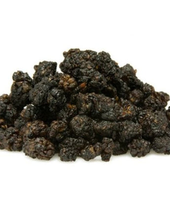 Dried Black Mulberries